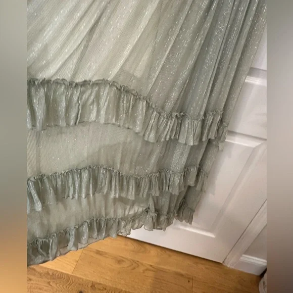 Free People Seraphina Maxi Dress Womens Medium - Picture 9 of 13